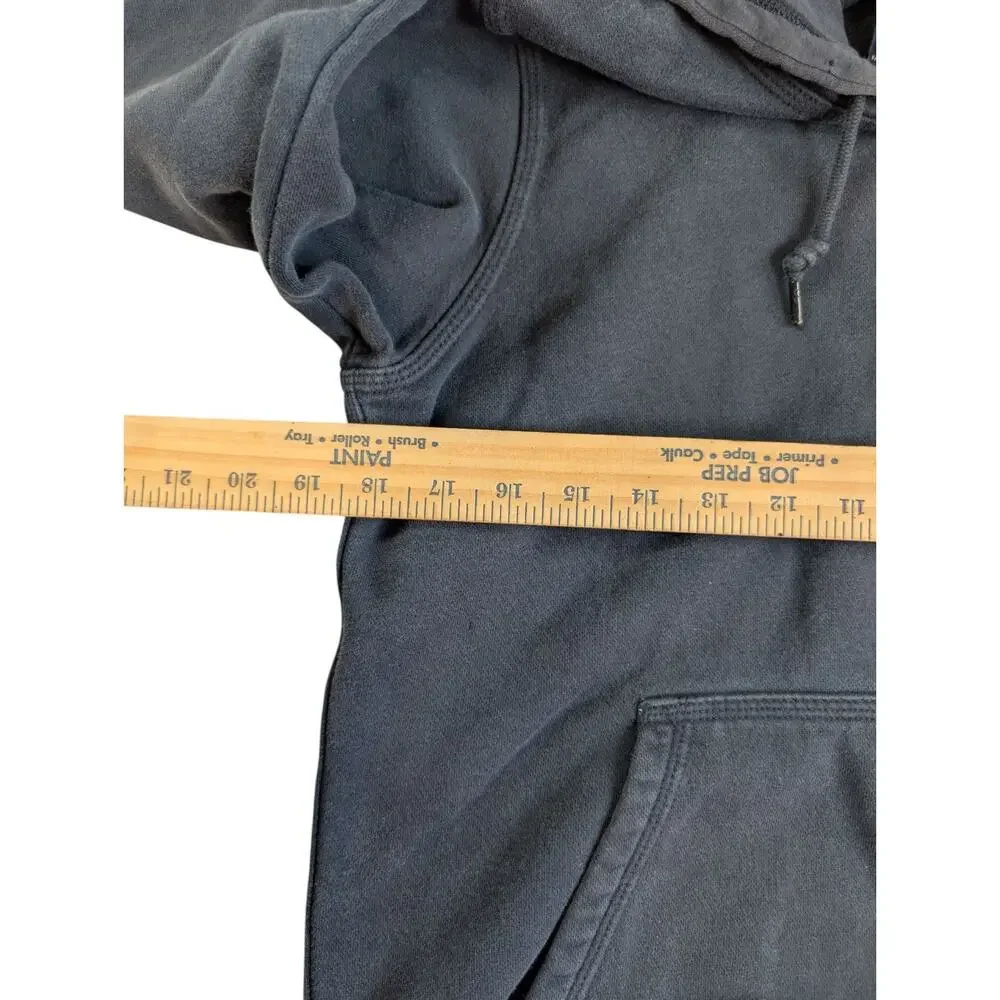 Nike Swoosh Sweatshirt Hoodie Mens XS Black Sportswear Pullover